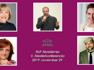 NLP Akadémia Mesterkonferencia